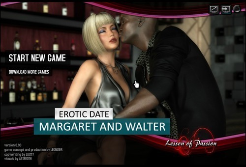 Lesson Of Passion - Erotic Date: Margaret and Walter