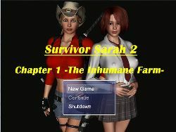 Survivor Sarah 2 Part 1 - The Inhumane farm, version 1.03