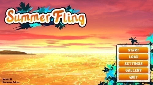 Summer Fling [Version 1.1] [MangaGamer]