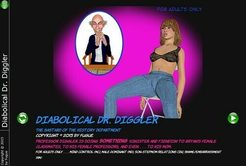 Diabolical Dr. Diggler - Version 0.4