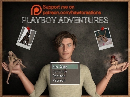 Playboy Adventures - Version 0.2b [Update]
