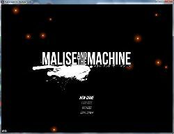 Malise and the Machine - Version 0.03 + 0.05