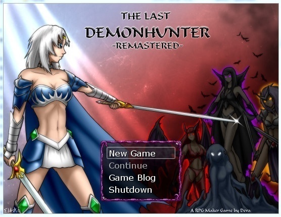 The Last Demonhunter - Version 0.52a