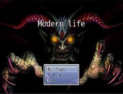 Modern life - Version 0.5.0.1 [Update]