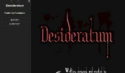 Desideratum - Demo Version