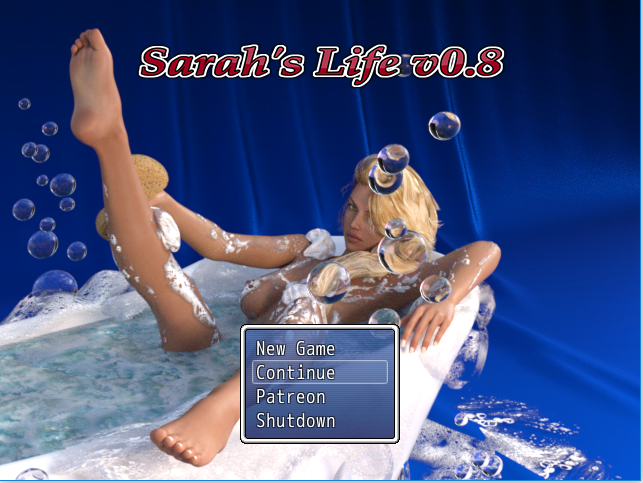 Sarah's Life - Version 0.8 + Save File - Update