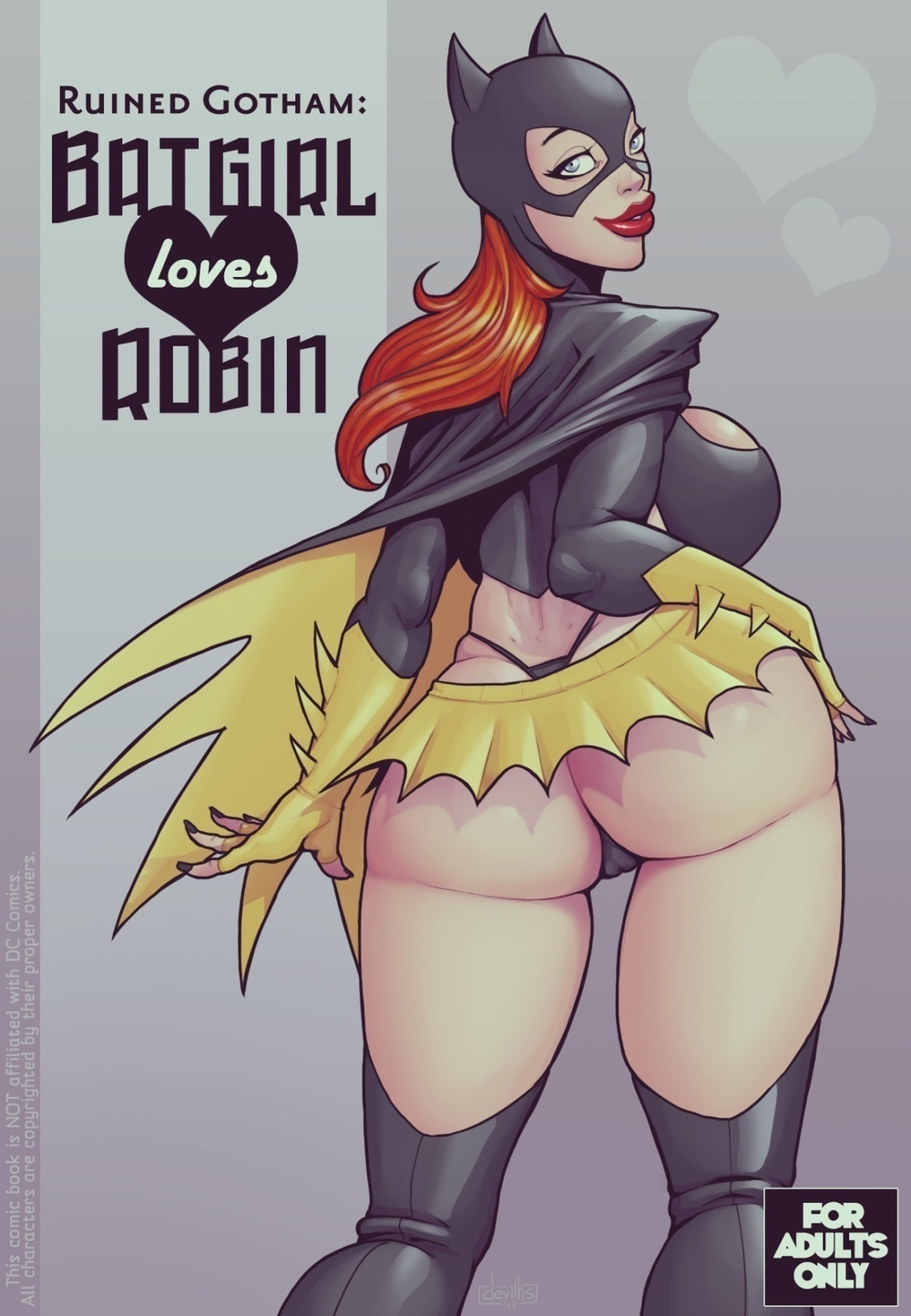 DevilHS ? Ruined Gotham ? Batgirl loves Robin