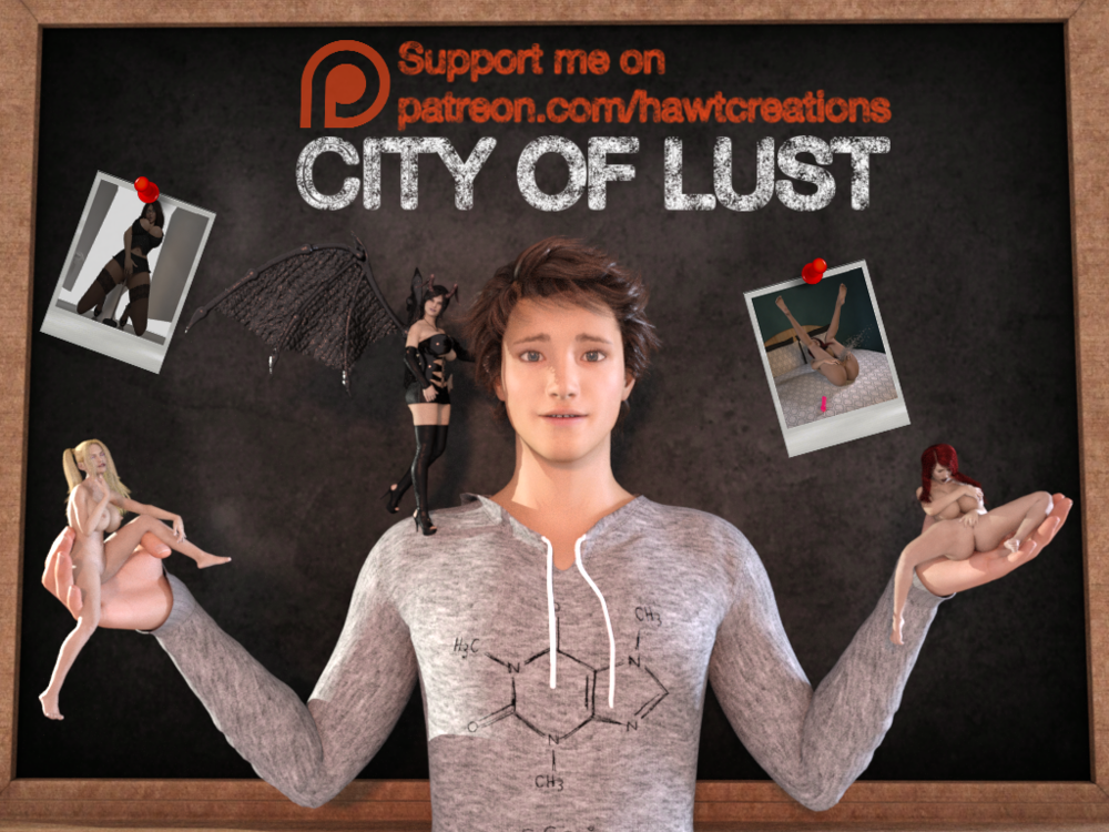 City of Lust - Version 0.4a - Update