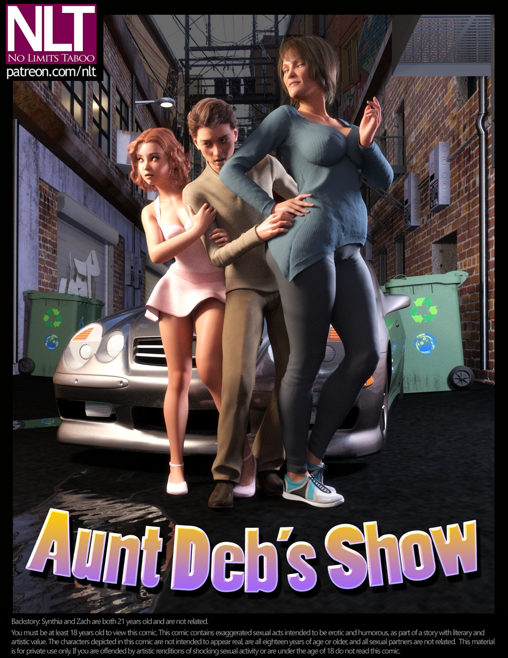 NLT Media - Aunt Deb's Show - Complete - 49 Pages