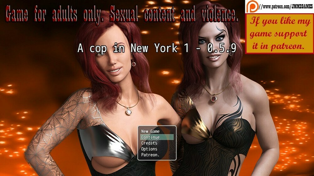 A Cop in New York - Episode One - Version 0.5.9 +Saves - Update