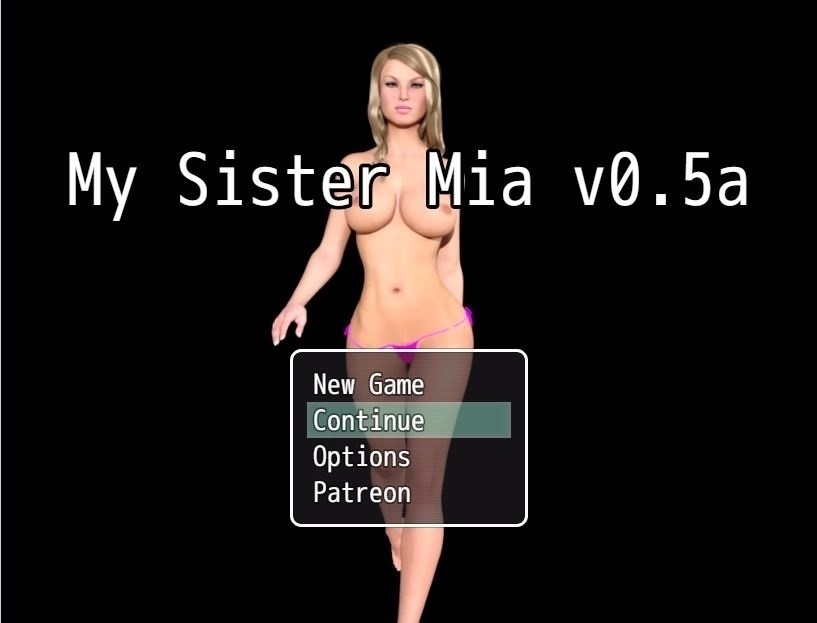 My Sister Mia - Version 0.5a - Update