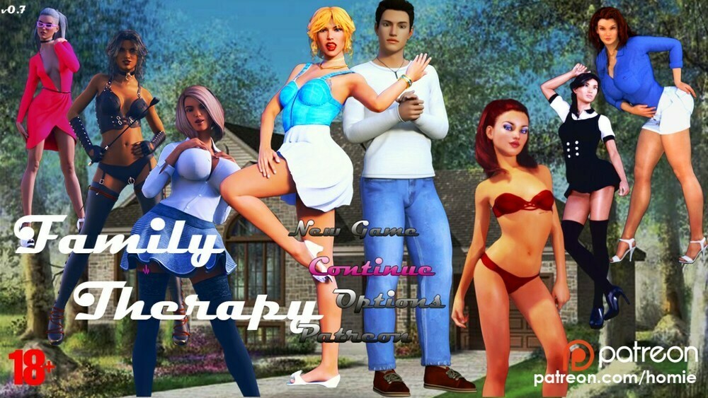 Family Therapy - Version 0.2.0 - Update