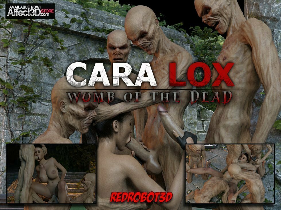 RedRobot3D – Cara Lox – Womb of the Dead