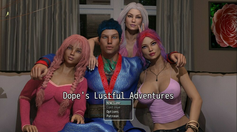 Dope's Lustful Adventures - Version 0.04