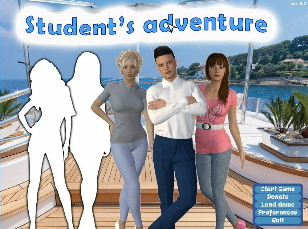Students Adventure – Version 0.2