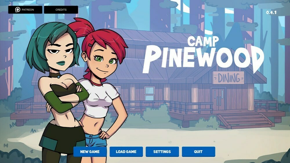 Camp Pinewood - Version 2.8 - Update