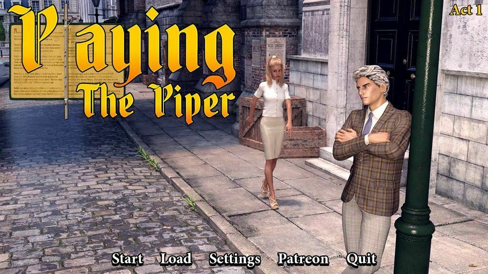 P(L)aying The Piper - Demo Version - Update