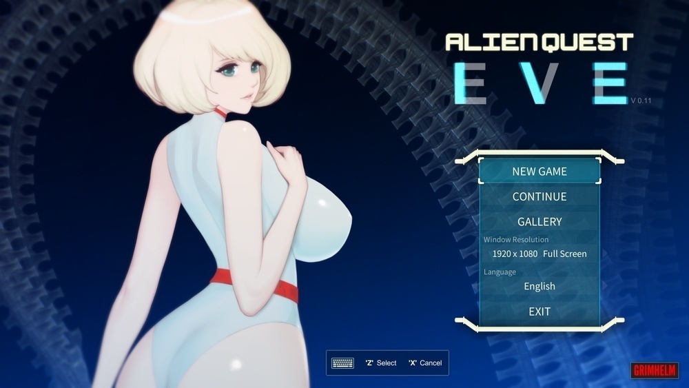 Alien Quest: Eve - Version 0.12b - Update