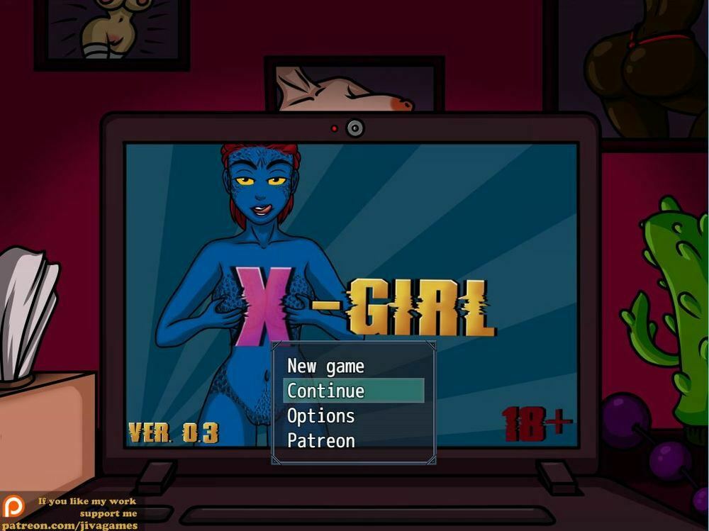 X-Girl - Version 0.3 Fix - Update