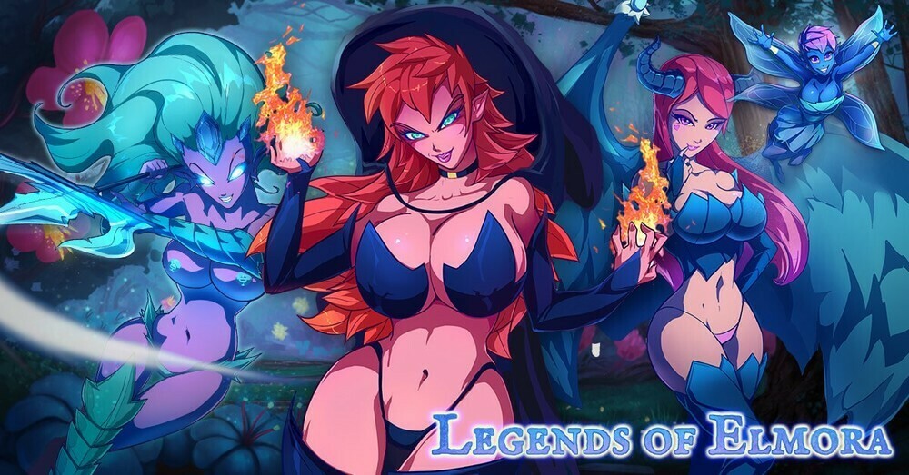 Legends of Elmora - Version 1.1