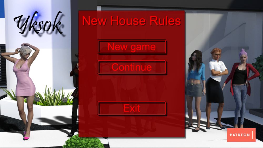 New House Rules - Version 0.3 - Update