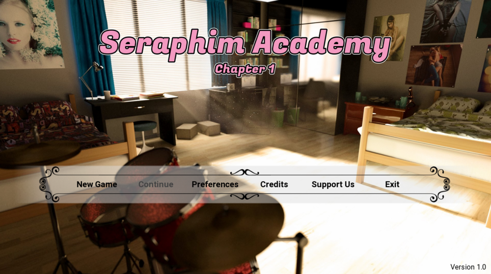 Seraphim Academy - Ch1-3