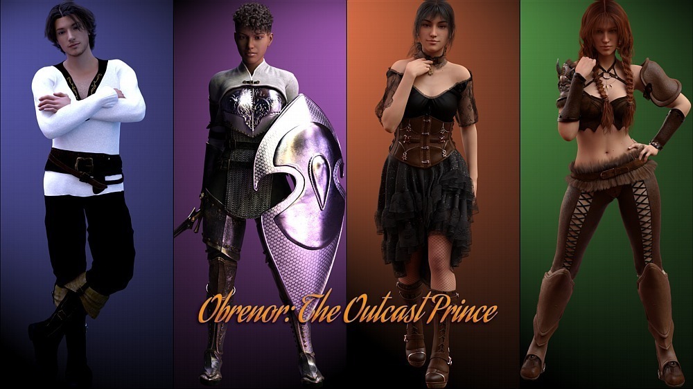 Obrenor: The Outcast Prince - Version 0.4.0b