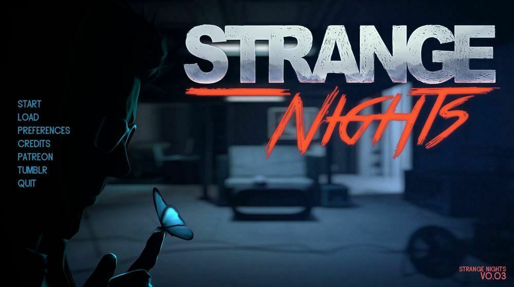 Strange Nights - Version 0.07 - Update