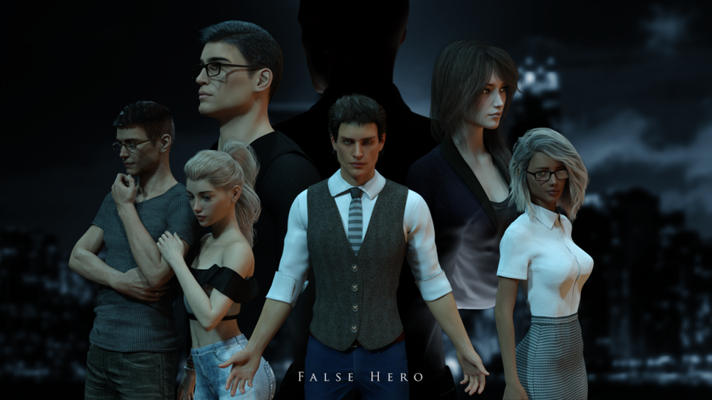 False Hero - Version 0.38.1 Alpha
