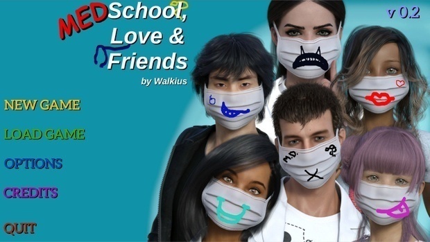 Medschool, Love and Friends - Version 0.8
