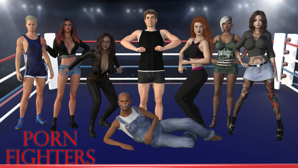 Porn Fighters - Version 0.04