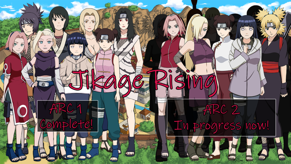 Jikage Rising - Version 2.02 Arc 3