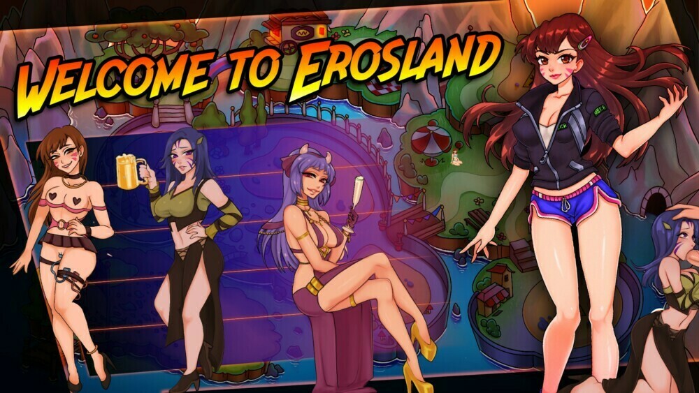 Welcome to Erosland - Version 0.0.9