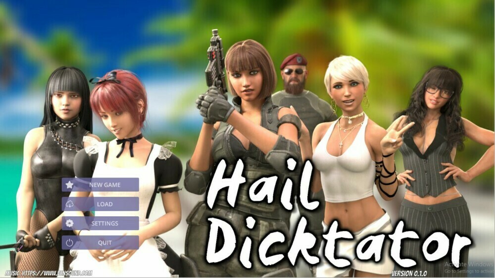 Hail Dicktator - Version 0.45.1