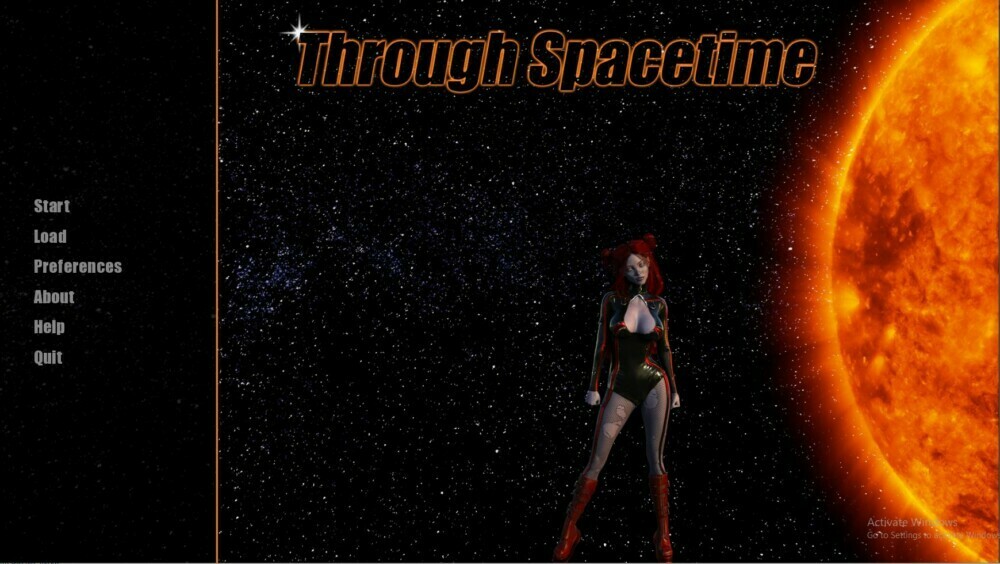 Through Spacetime - Final