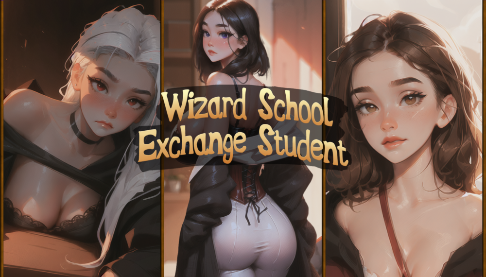 Wizard School Exchange Student - Version 0.4.8