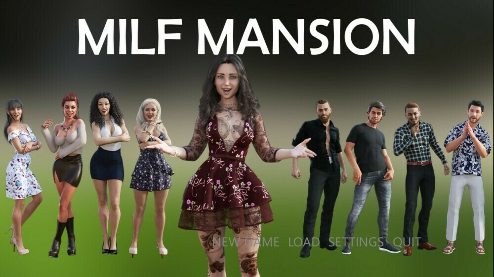MILF Mansion - Demo Version