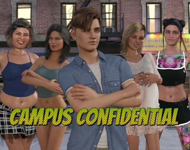 Campus Confidential - Version 0.195
