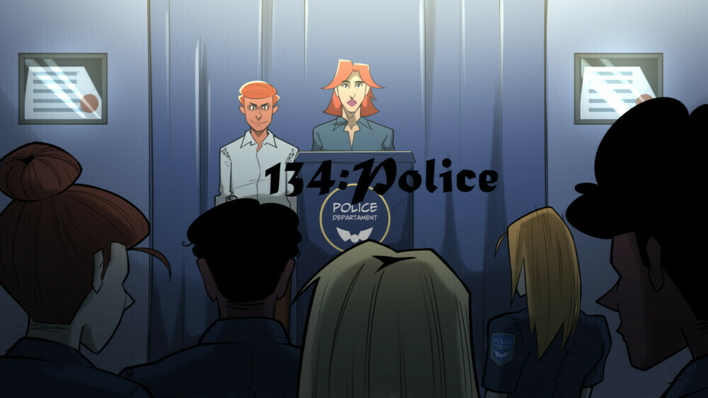 [Android] 134:Police - Version 0.1.0