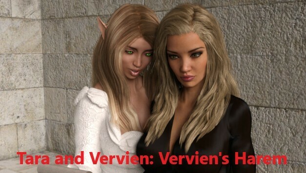 Tara and Vervien: Vervien's Harem - Chapter 8